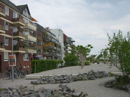 Emmerich : Rheinpromenade